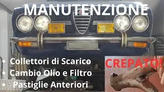 MANUTENZIONE - Alfa Romeo Alfetta