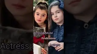 Turkish kids star Maya Basol vs Ebrar Alya Demirbilek