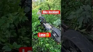 Z900 Sunday Ride Accident - Full Loss #z900 #kawasaki #accident