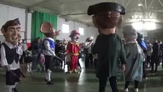 Presentación de la comparsa de Miralbueno