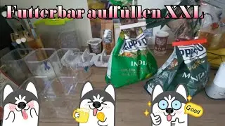 Futterbar auffüllen