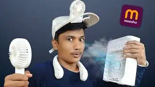 I Tested 200 Rs Summer Gadgets From Meesho!