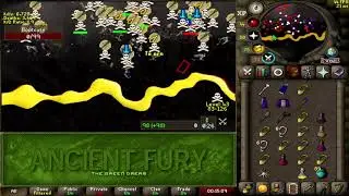 Ancient Fury vs Tempest ft. emo 1 item clan