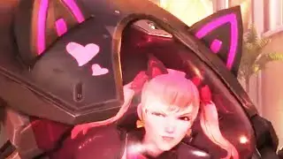 Overwatch - BLACK CAT D.VA (Legendary Skin) | Cosmetics Update