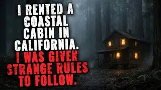 I Rented a Coastal Cabin in California. I Was Given Strange Rules To Follow.