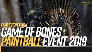 EMR Game of Bones 2019 Paintball Event