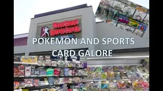 SPORTS CARD AND POKEMON GALORE! ALL YOUR COLLECTING NEEDS IN ONE PLACE!