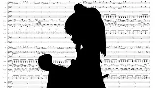 Bad Apple!! - Sheet music