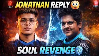 BGMI NEWS 🚨 Jonathan vs OG | Soul Revenge | GodLike WAR Explained
