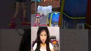 4 Hip-Hop Showing V Badge Girl Emote || Revenge or Wot??🤯 #shorts #freefire