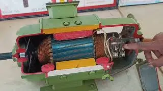 CUT PIECE OF D C MACHINE BY GL SHARMA SIR