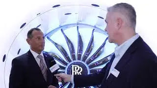 Interview with Rolls Royce - Dubai Airshow 2023
