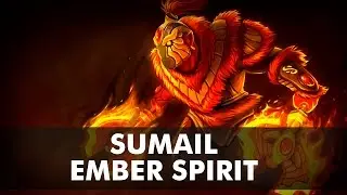 Sumail (Ember Spirit) - Gameplay Dota 2