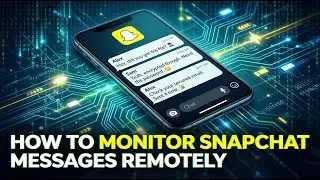 How to Monitor SnapChat messages remotely from your second phone