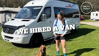 Camper van Weekend Running in the Peak District