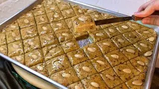 اروع واطيب صينية يانسونية بطريقة ناجحة ١٠٠٪؜ مع كيفية تقطيعها 😍