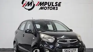 2012 Kia Picanto 1.0 1 5dr
