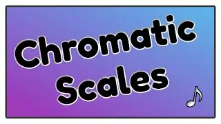 Chromatic Scale  | VOCAL WARM UP  🎵