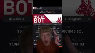 The US and China are at a WAR over robotics.. our answer = $BOT #memecoin #solana #masterBOT #shorts
