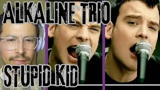 REACTING TO - ALKALINE TRIO - STUPID KID #reaction #music