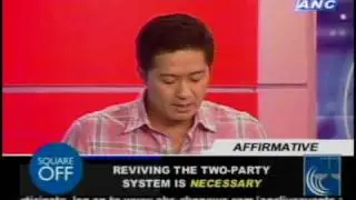 Adel Tamano and Risa Hontiveros on Party System 1/5