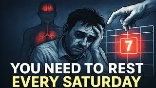 Scientists FOUND a 7-Day REST Cycle in Your Cells &mdash; The Sabbath In Your DNA!