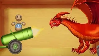 Big Gun Buddy vs Cooper Dragon -  The Kick Buddy