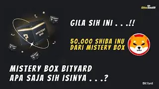 WAW 50.000 DARI MISTERY BOX BITYARD, INI CARA MENDAPATKANNYA