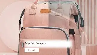 Baby Crib Backpack