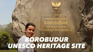 Borobudur, Java, UNESCO Heritage Site