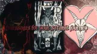 A MESSAGE FOR YOUR SATANIC JOURNEY | TAROT READING