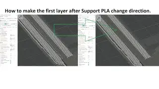 Orca Slicer - How to change direction of the first layer after interface layer.