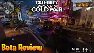 Black Ops Cold War Beta Review