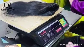 The  reality of QueenLife human hair|QueenLife Hair
