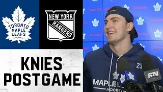 Matthew Knies | Post Game vs. New York Rangers | October 16, 2025