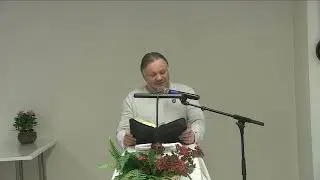 Приветственное слово. Псалом 32. Брат Олександр 