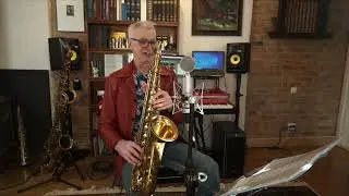 Lady Gaga, Bruno Mars - Die With A Smile – Tenor saxophone cover – Aleksandras Lakšmanas