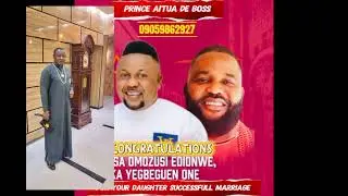 PRINCE AITUA DE BOSS ) CONGRATULATIONS  NEW SINGLE SONG OFFICIAL SUBSCRIBE AND SHARE 