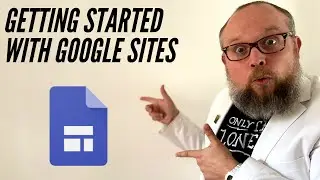 How to Build a Basic Teacher Website Using Google Sites (2018 Version!)
