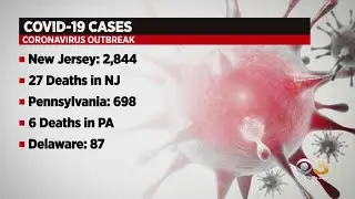 Coronavirus Latest: Delaware Schools To Remain Closed Until May 15