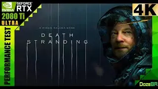 Death Stranding [PC-GAMEPLAY RTX-2080-TI 4K-ULTRA]