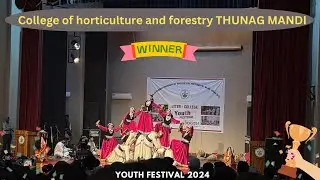 Naati ❤️winners🏆 || UHF NAUNI || youth festival 2024 🥰