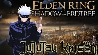 I made a gojo build and I got sure hit by a infinite void of fun ( jujutsu kaisen build )