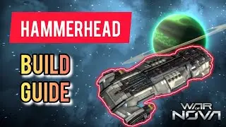 War Of Nova Hammerhead PVP Build - LOTR RTW 1.0 in Space