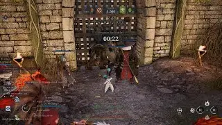 bless unleashed EU Server q15v15 38 kill - JoyBoi