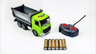 Unboxing and Testing the RC Super Truck Engineering Vehicle: An Exciting Ride