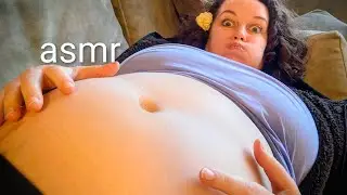 ASMR - Belly Growls on the Couch | Stomach Rumbles through a Stethoscope 🩺