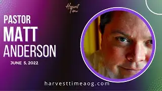 Pastor Matt Anderson