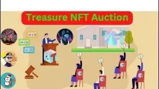Treasure NFT Auction Launch | Bid Your Your NFT | Treasure NFT Token | NFT Mint All Details Discus |