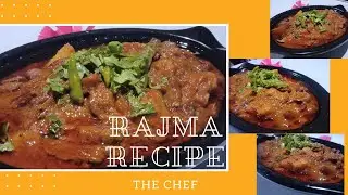 RAJMA ALOO CURRY RECIPE | RAJMA ALOO MASALA | THE CHEF